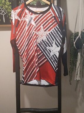 Men's Reusch Patriot II Soccer Goalie Shirt Size S
